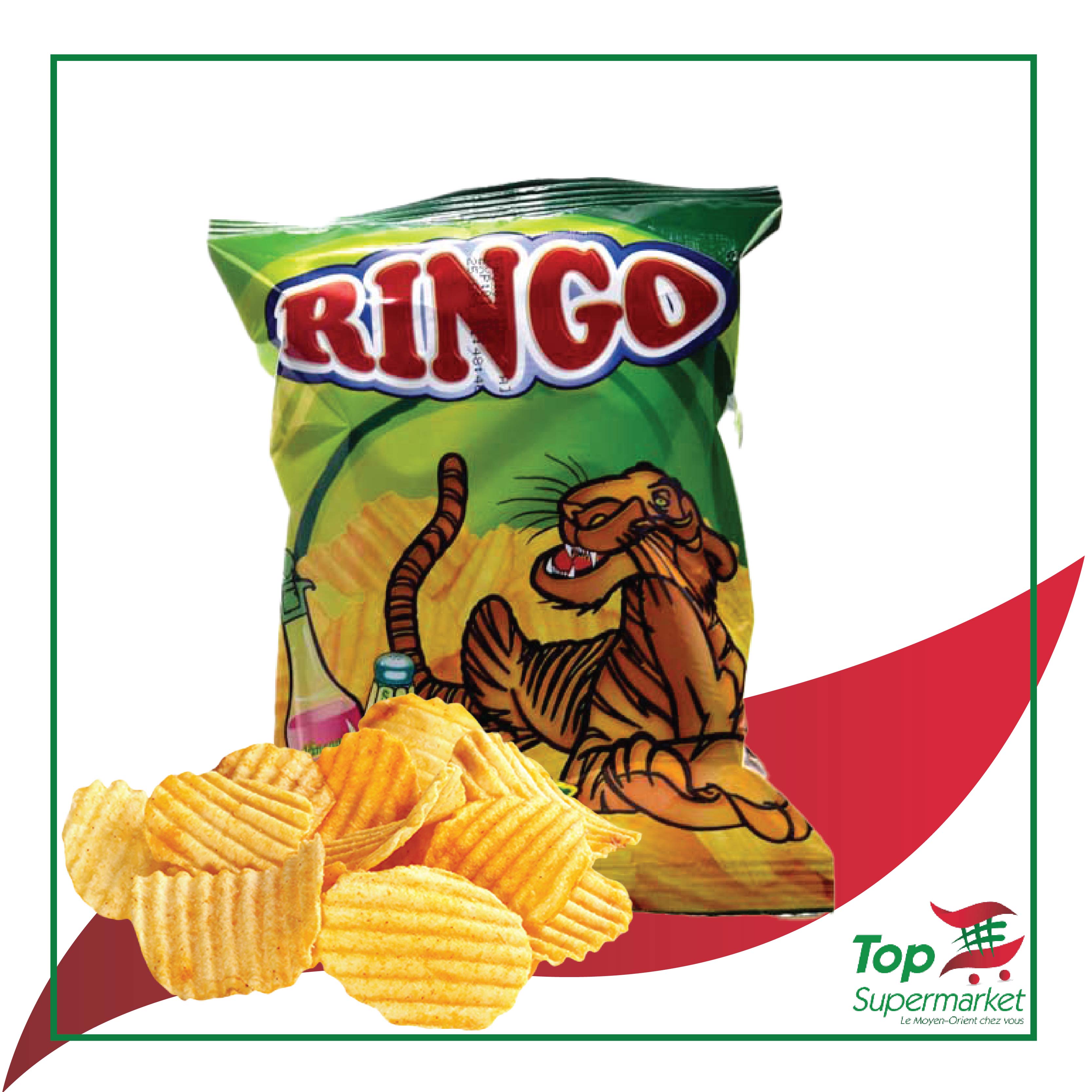 Ringo Chips Salt&Vinegar 25gr